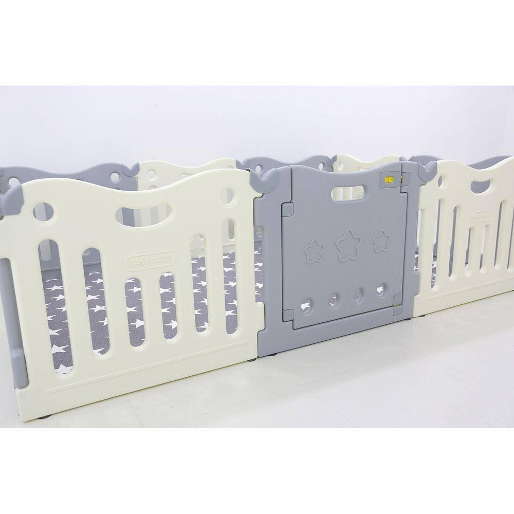 Baby Care Funzone Play Pen (Grey)