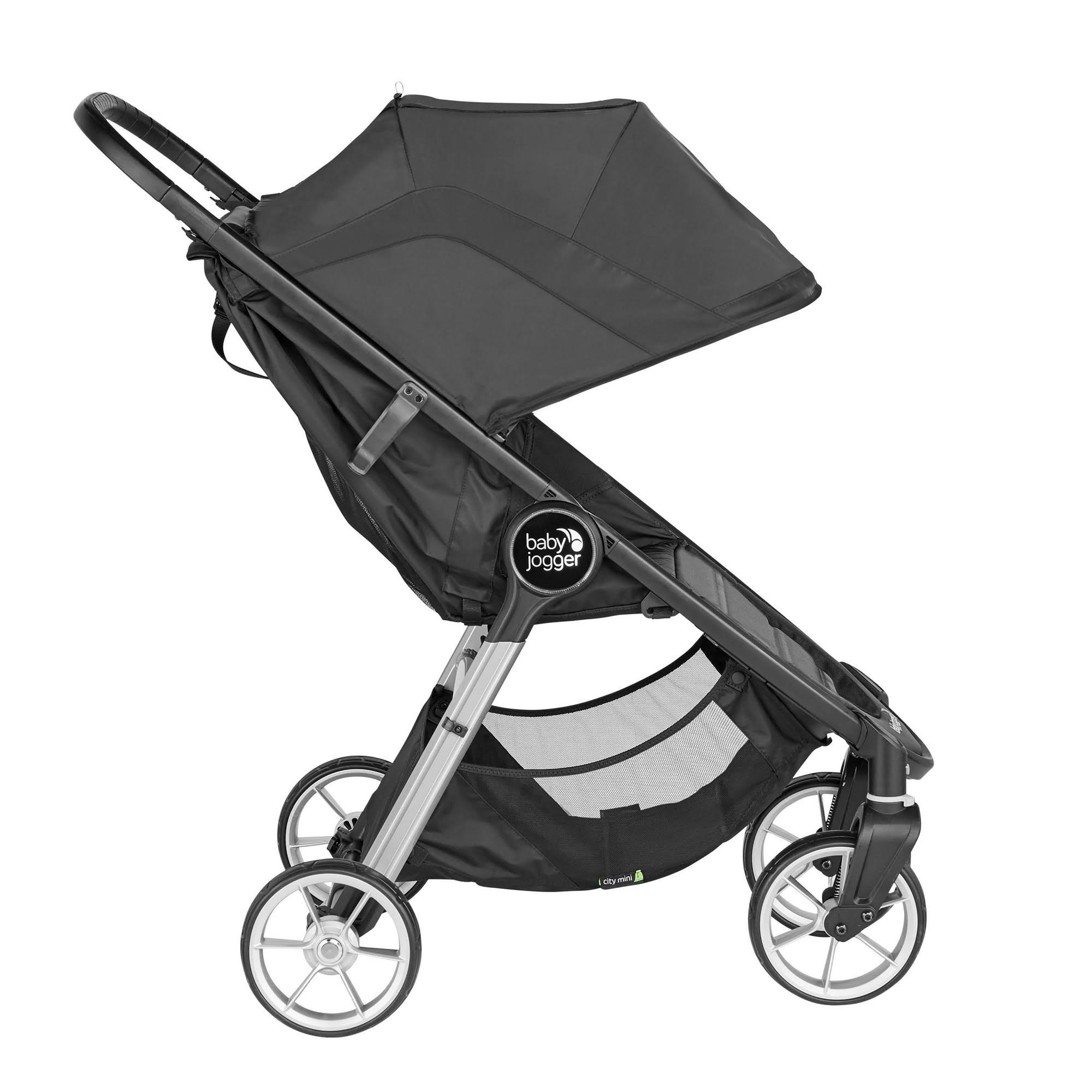 Baby Jogger City Mini 2  C 4 Wheel City Go Travel System Jet