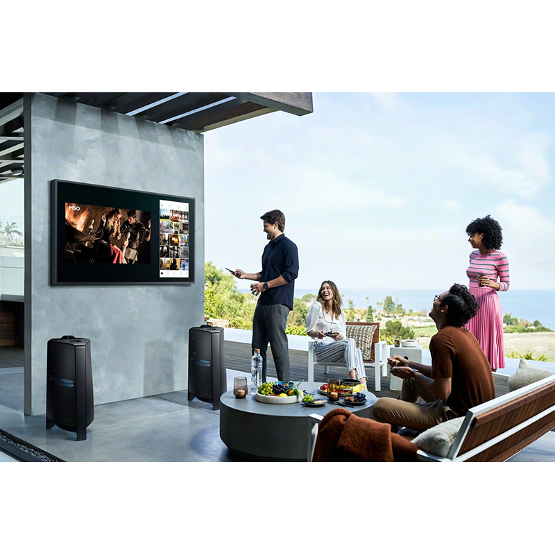 Samsung 65inch The Terrace 4K QLED Outdoor Television QN65LST7TAFXZC