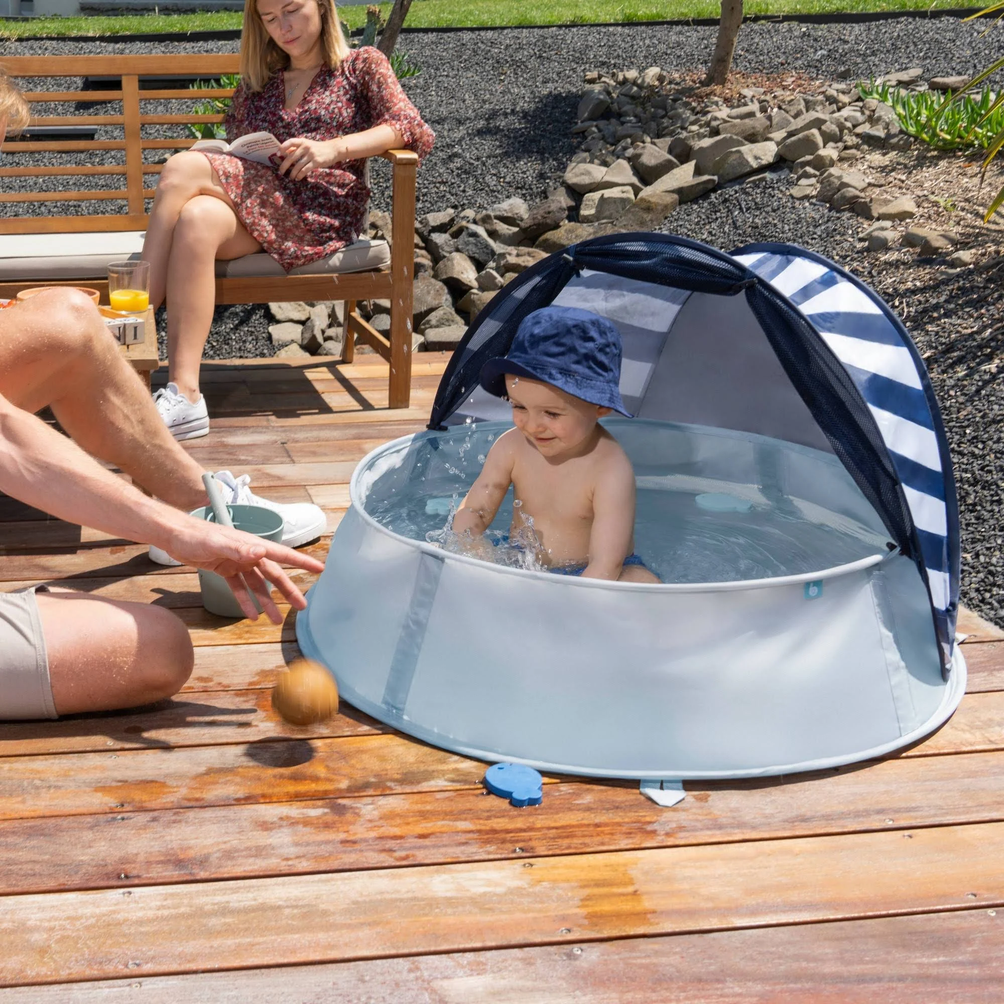 Babymoov Aquani Marine Playpen & Kiddie Pool