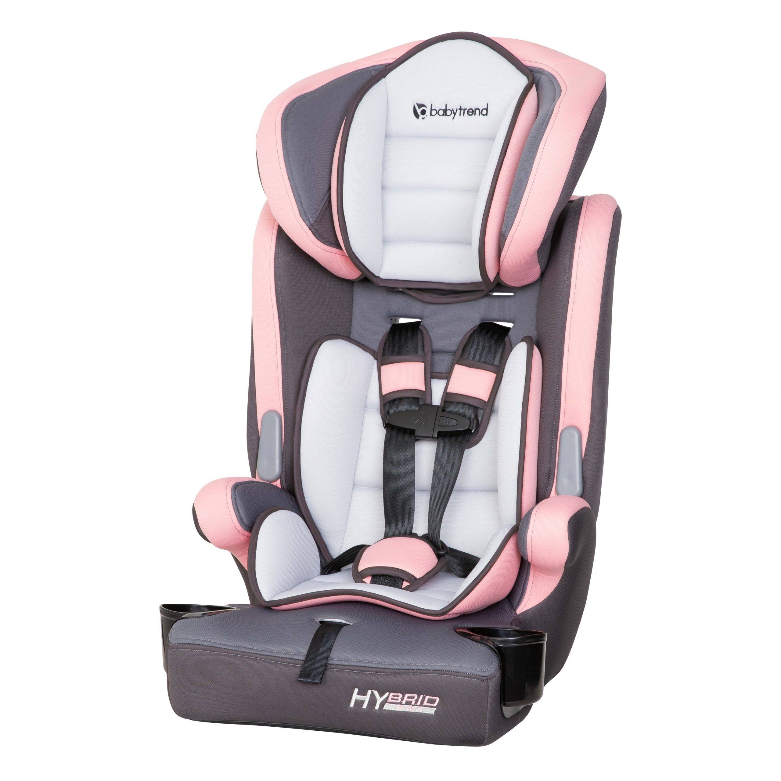 Trend Hybrid 3-in-1 Booster Seat  C Desert Pink