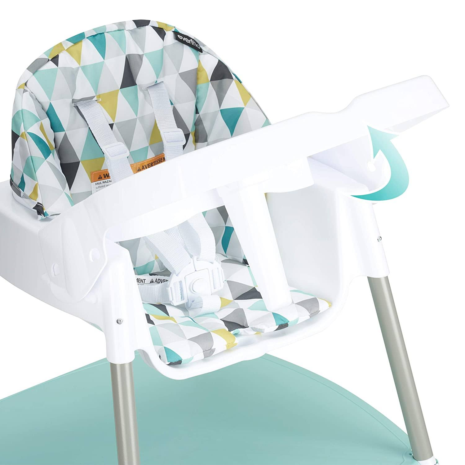 Evenflo 4-in-1 Eat & Grow Convertible High Chair