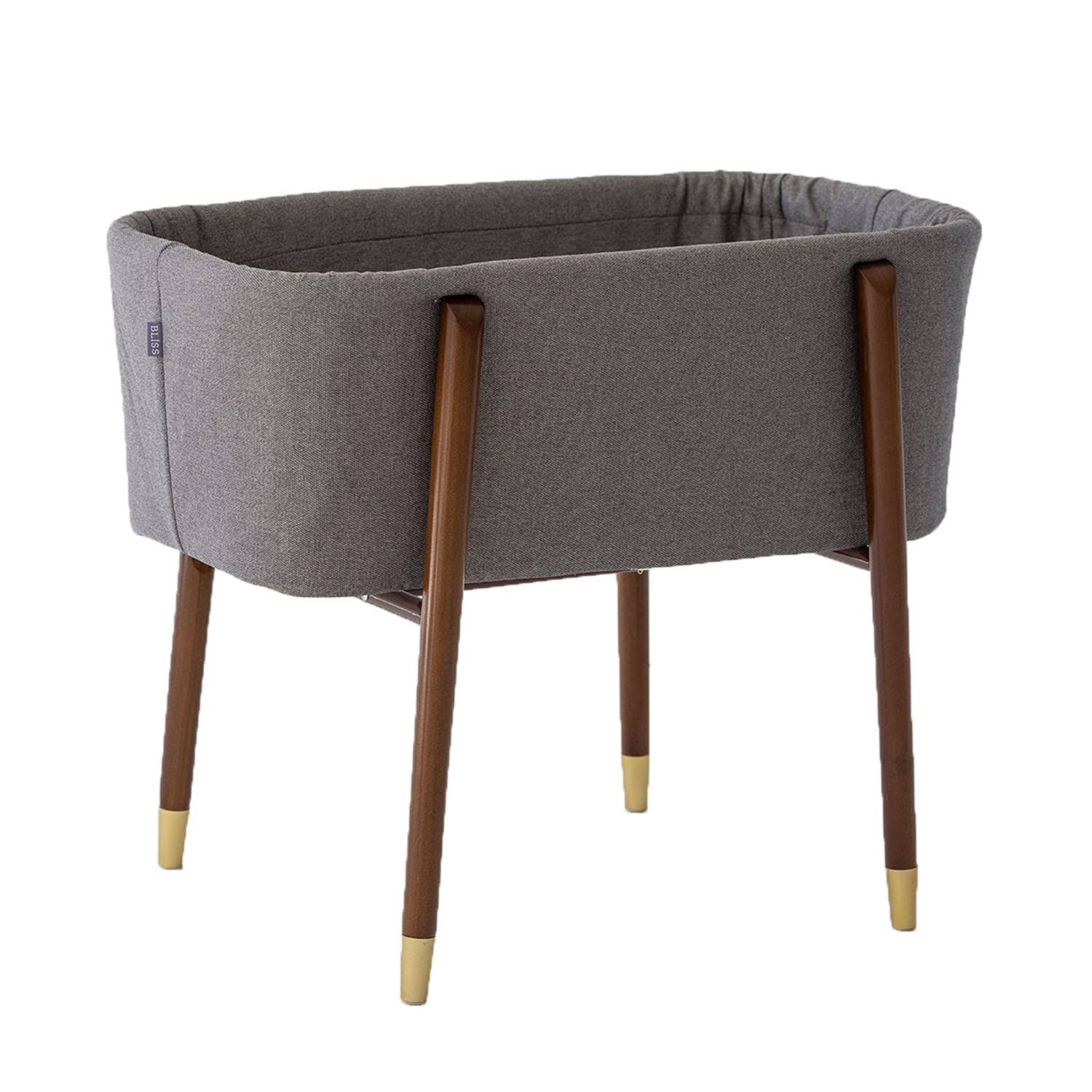 TruBliss Sova Bassinet ¨C London Grey