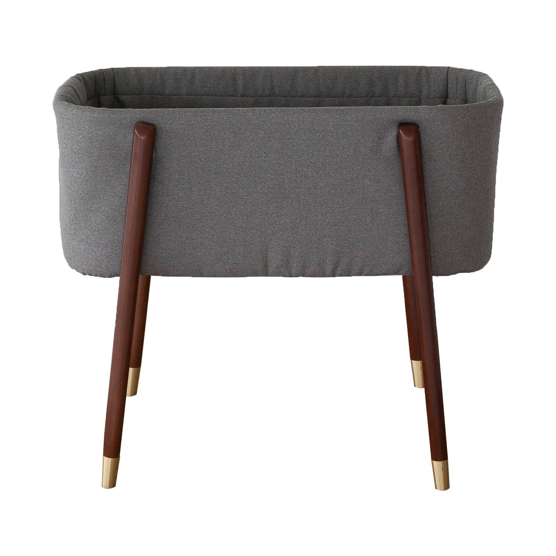 TruBliss Sova Bassinet ¨C London Grey