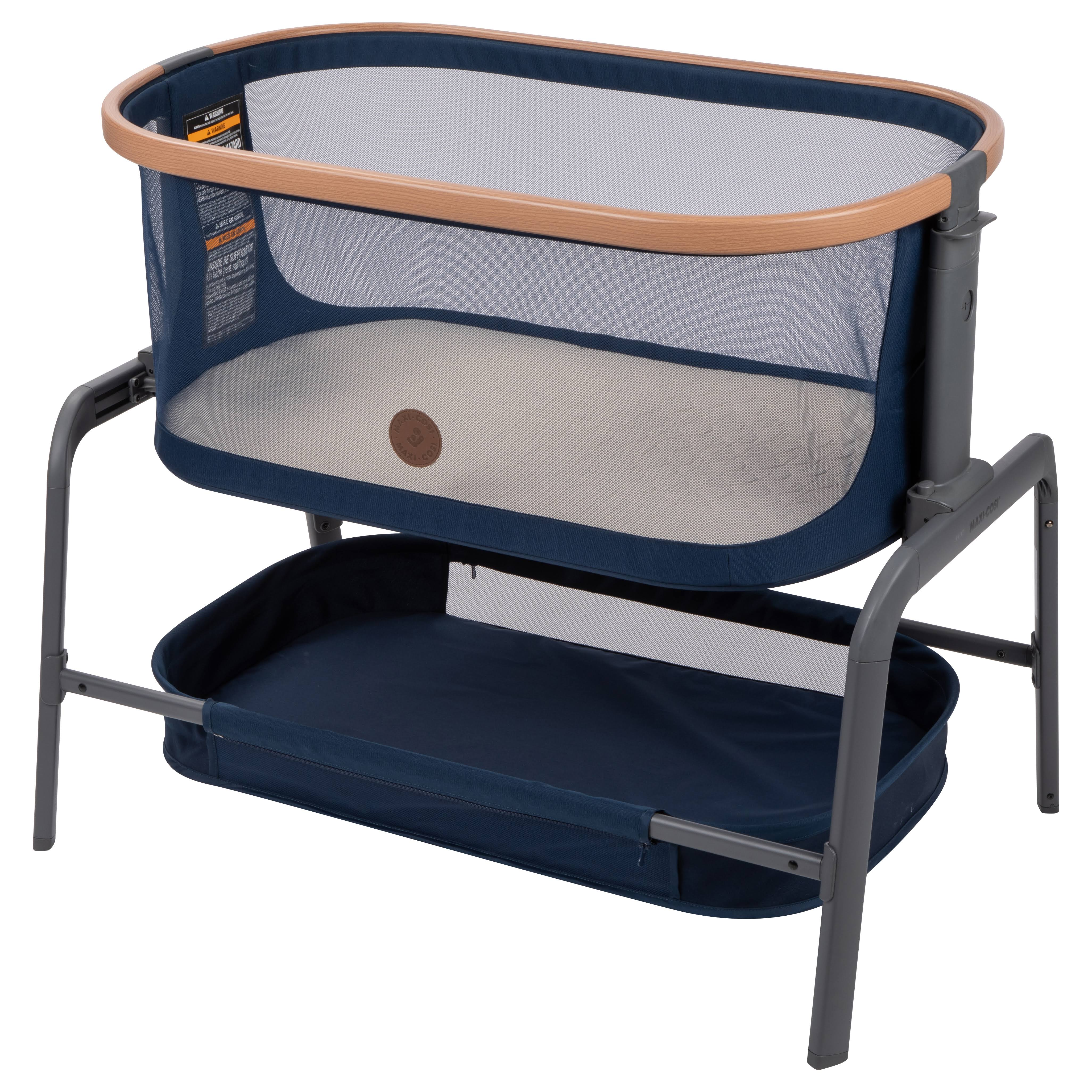 Maxi Cosi Iora Bedside Bassinet Essential Blue