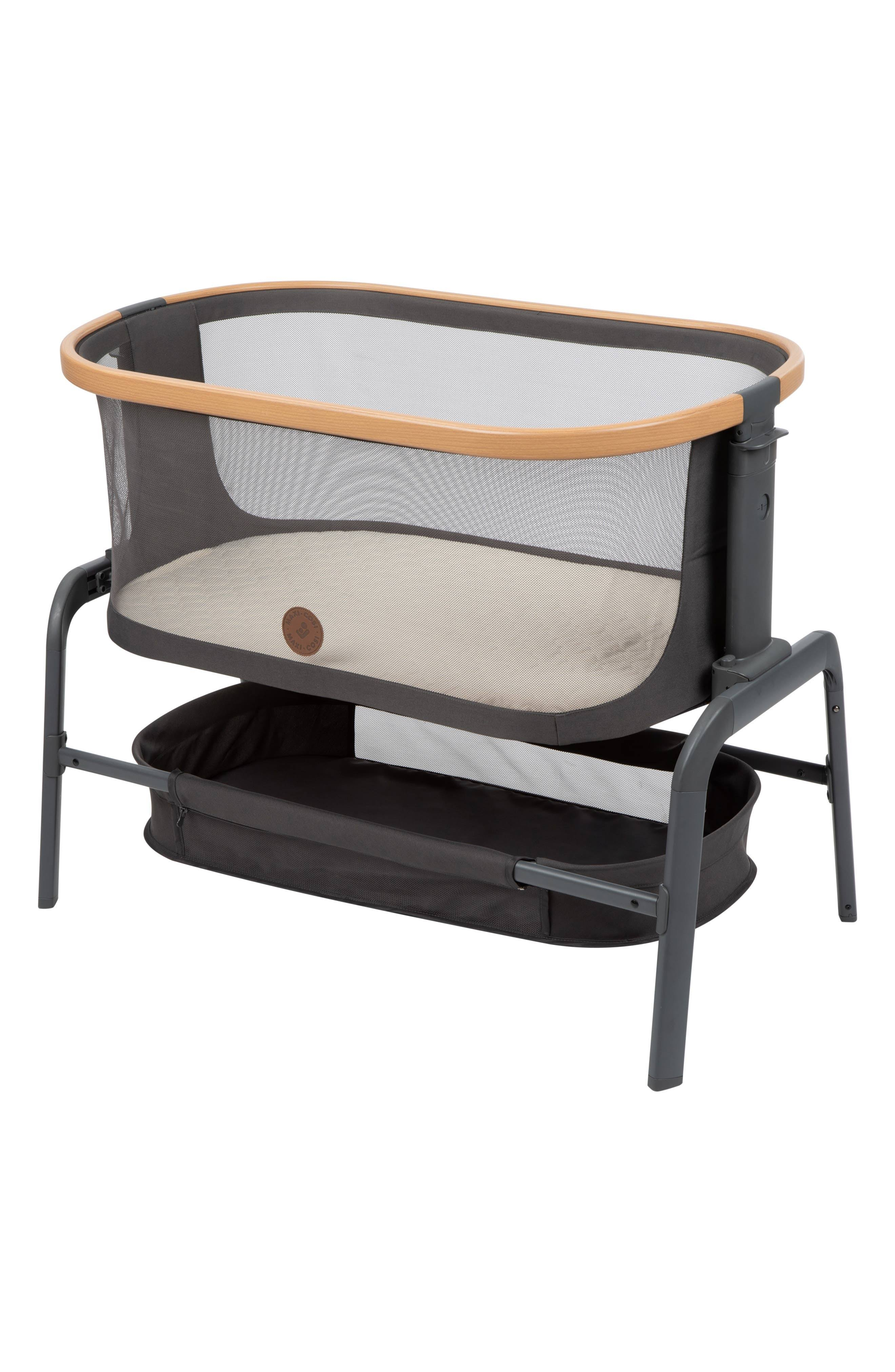 Maxi Cosi Iora Bedside Bassinet ¨C Essential Graphite