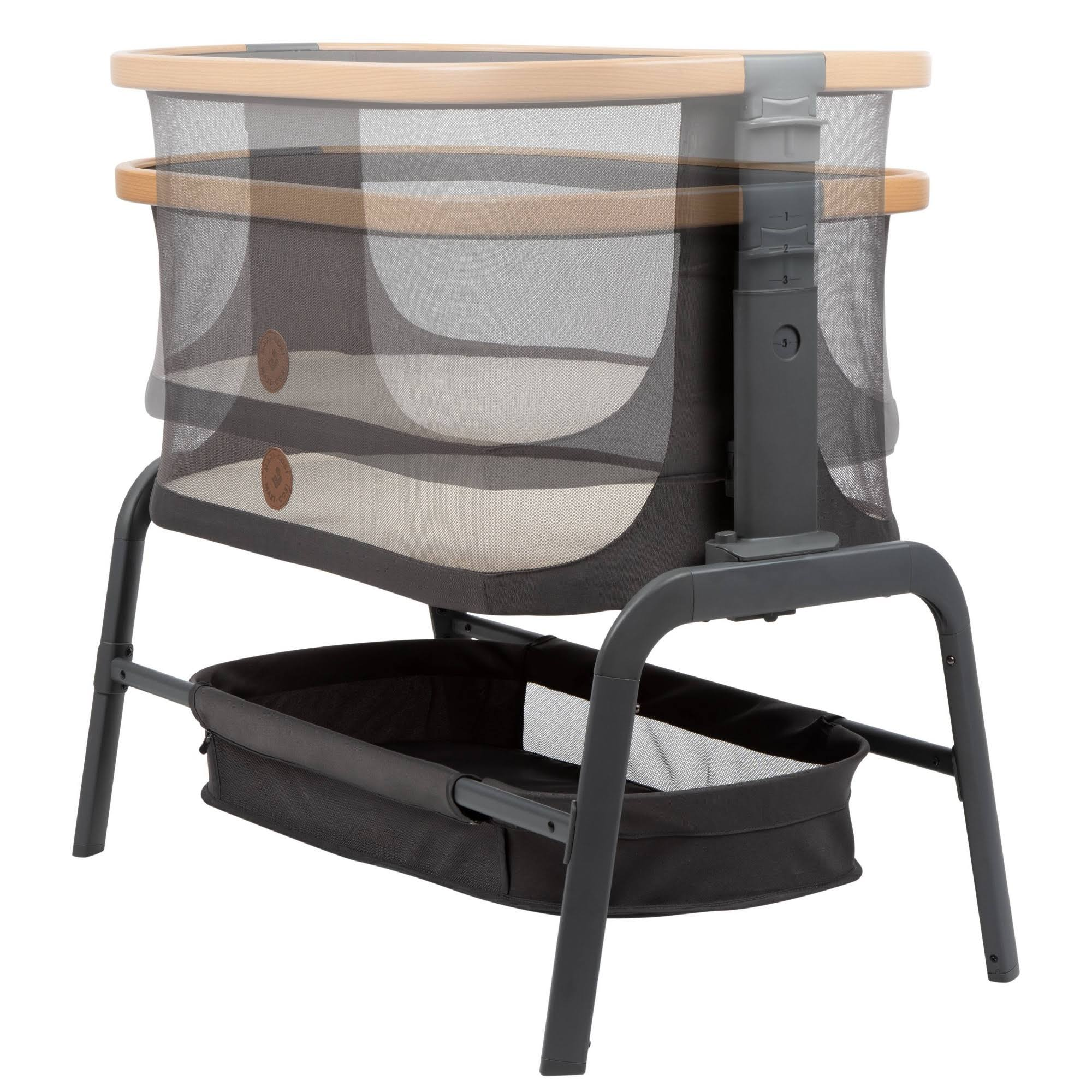 Maxi Cosi Iora Bedside Bassinet ¨C Essential Graphite