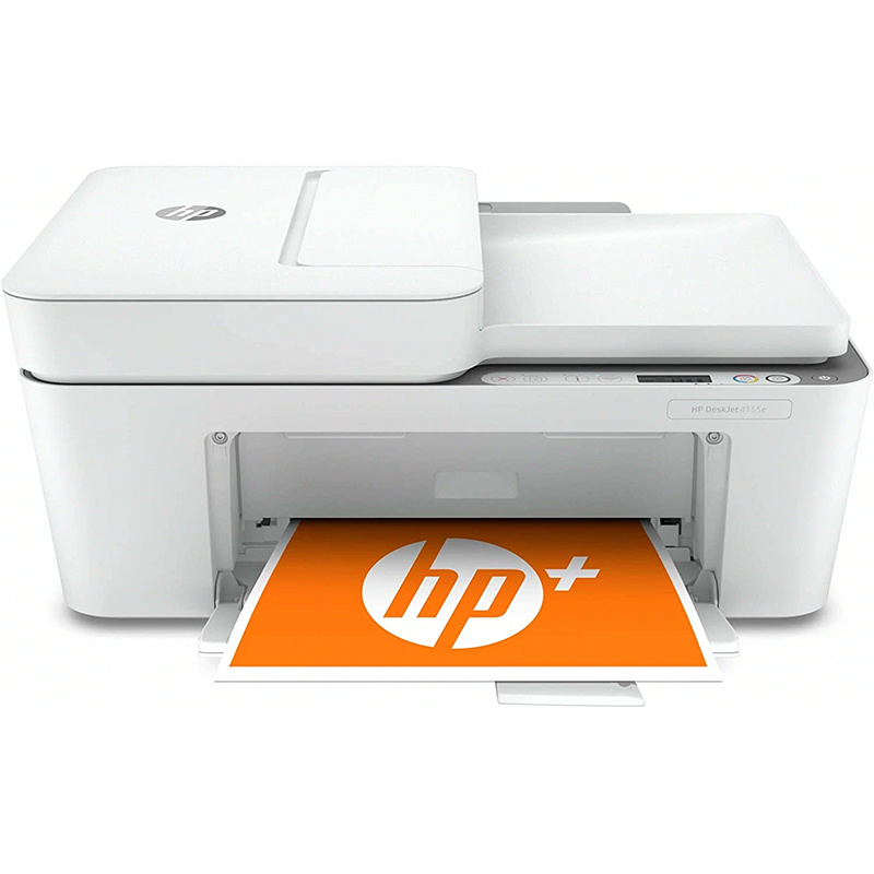 HP DeskJet 4155e All-in-One Wireless Color Printer, with bonus 6 months free Instant Ink with HP