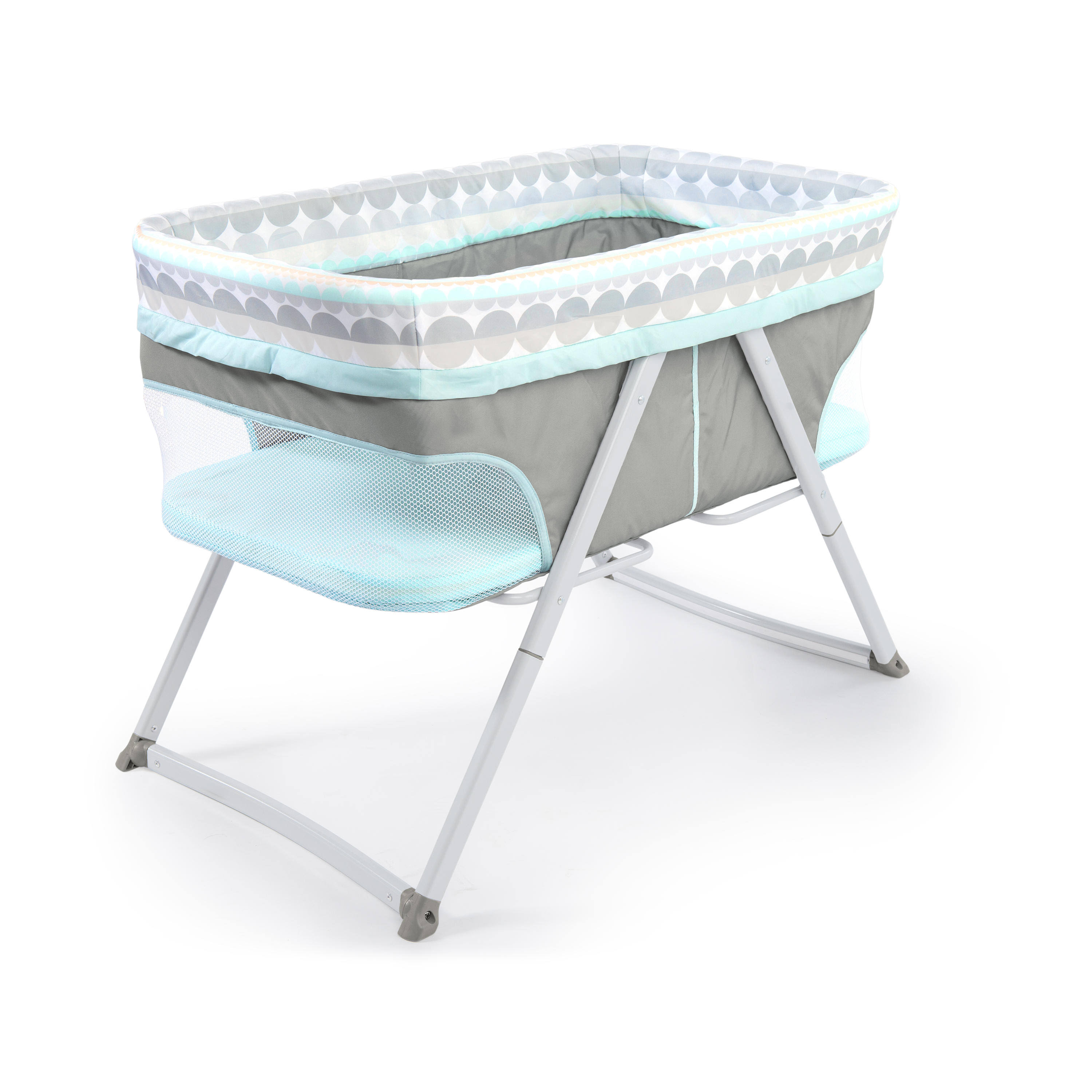 InGenuity My Baby Folding Bassinet, Grey