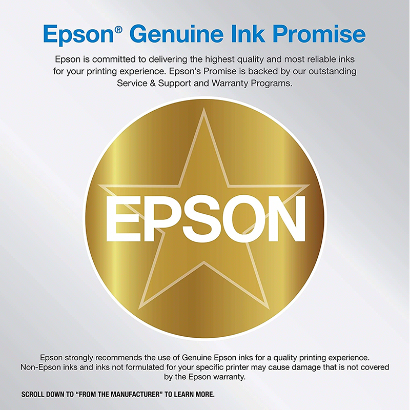 Epson EcoTank ET-2760 Wireless Color All-in-One Cartridge-Free Supertank Printer