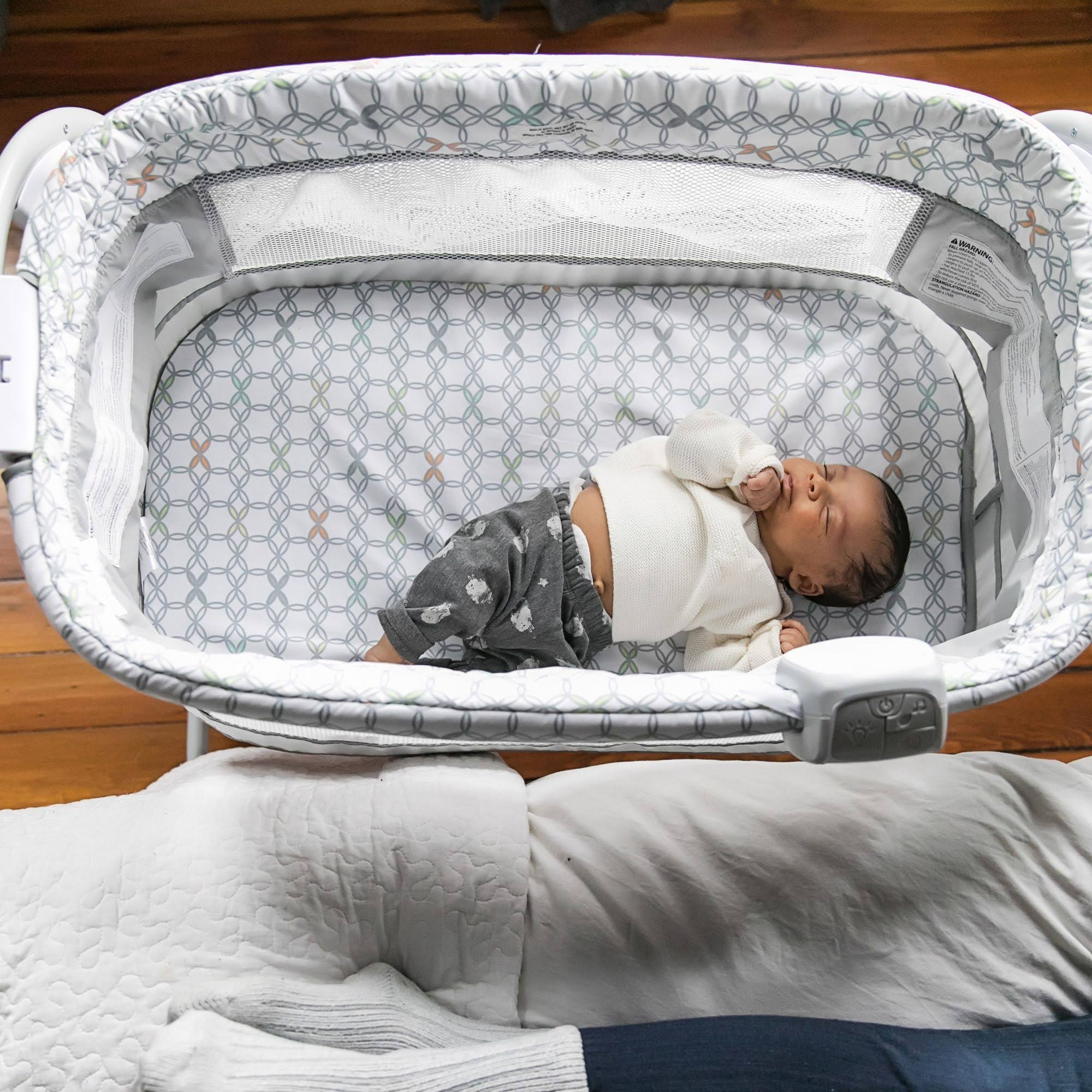 Ingenuity Dream & Grown Bedside Bassinet, Dalton