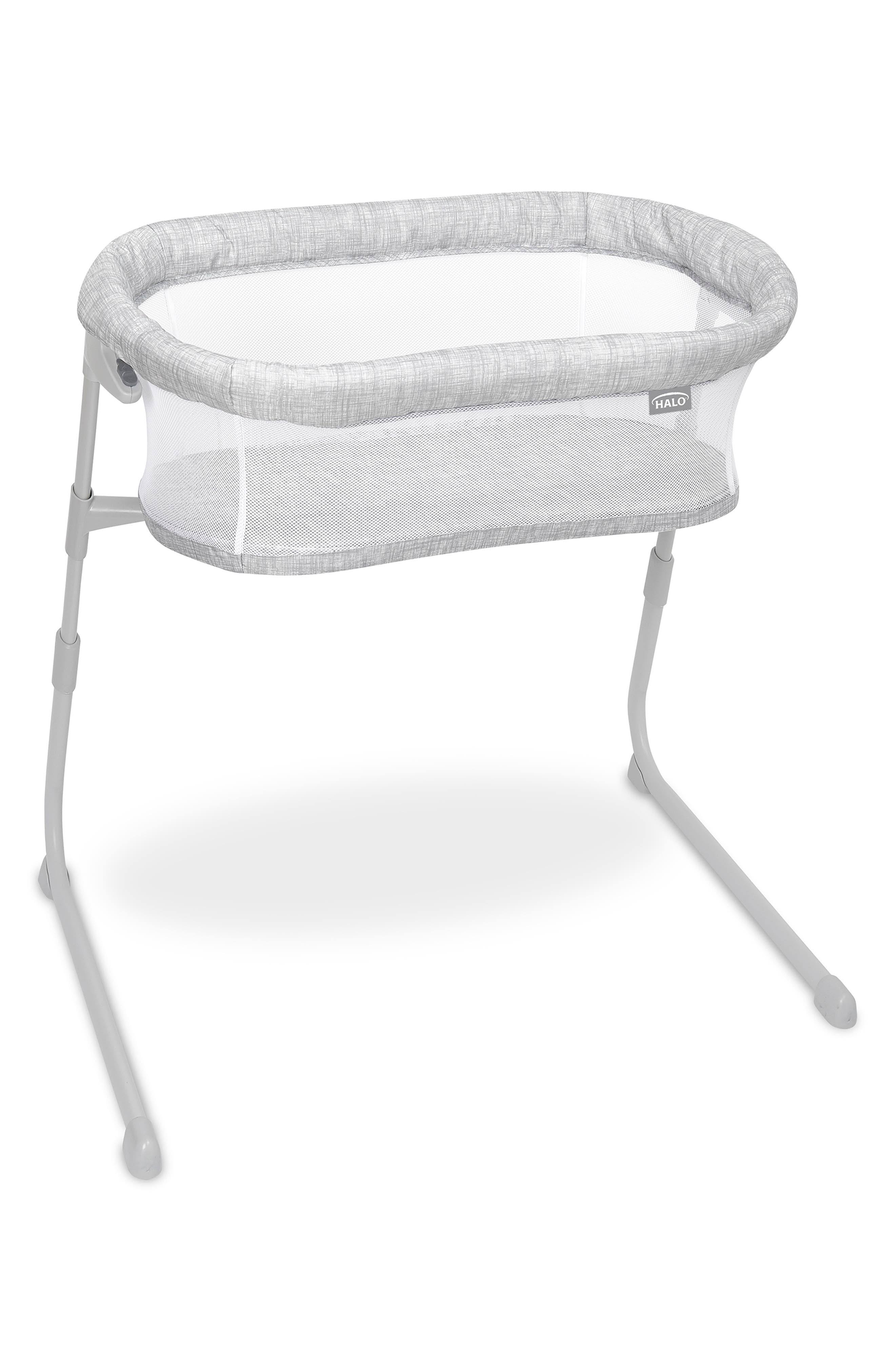 Halo Bassinest Flex Portable Bassinet, Grey