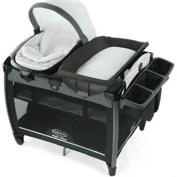 Graco Pack &n Play Rock &n Grow Playard in Hamilton