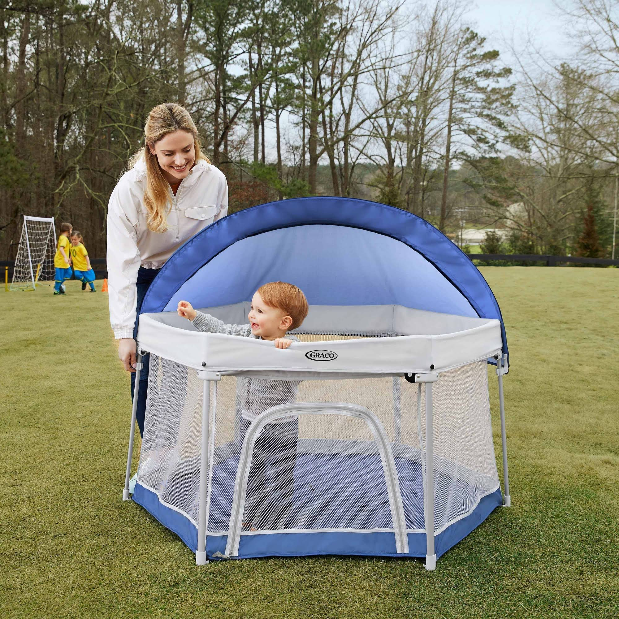 Graco Pack & #8216;N Play LiteTraveler LX Playard ¨C Canyon