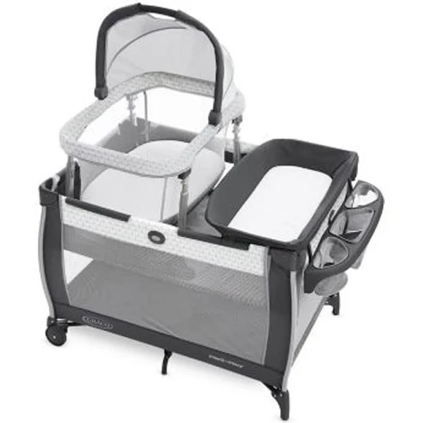 Graco Pack & #8216;N Play Day2Dream Travel Playard Bassinet in Rainier