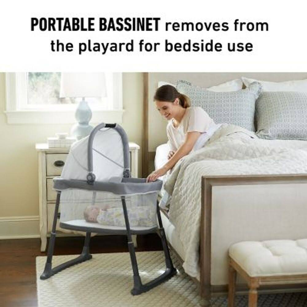 Graco Pack & #8216;N Play Day2Dream Travel Playard Bassinet in Rainier