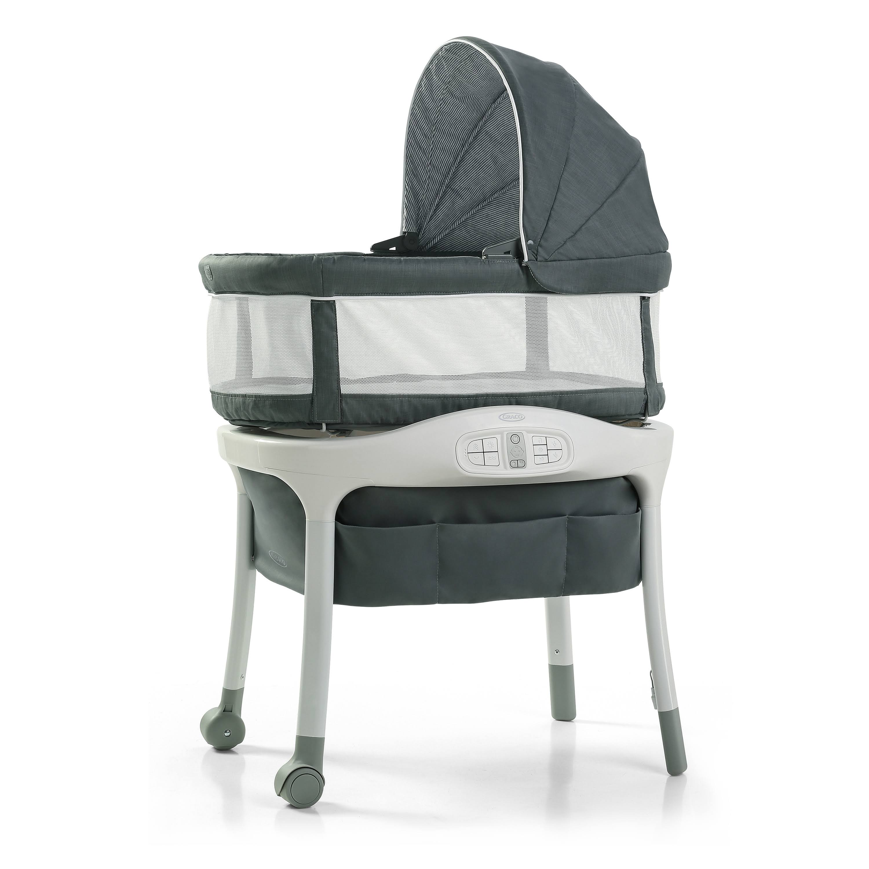 Graco Ellison Sense2Snooze Bassinet with Cry Detection Technology