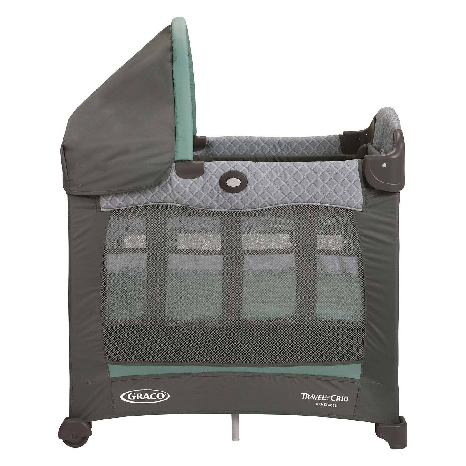 Graco ¨C Travel Lite Crib with Stages, Manor