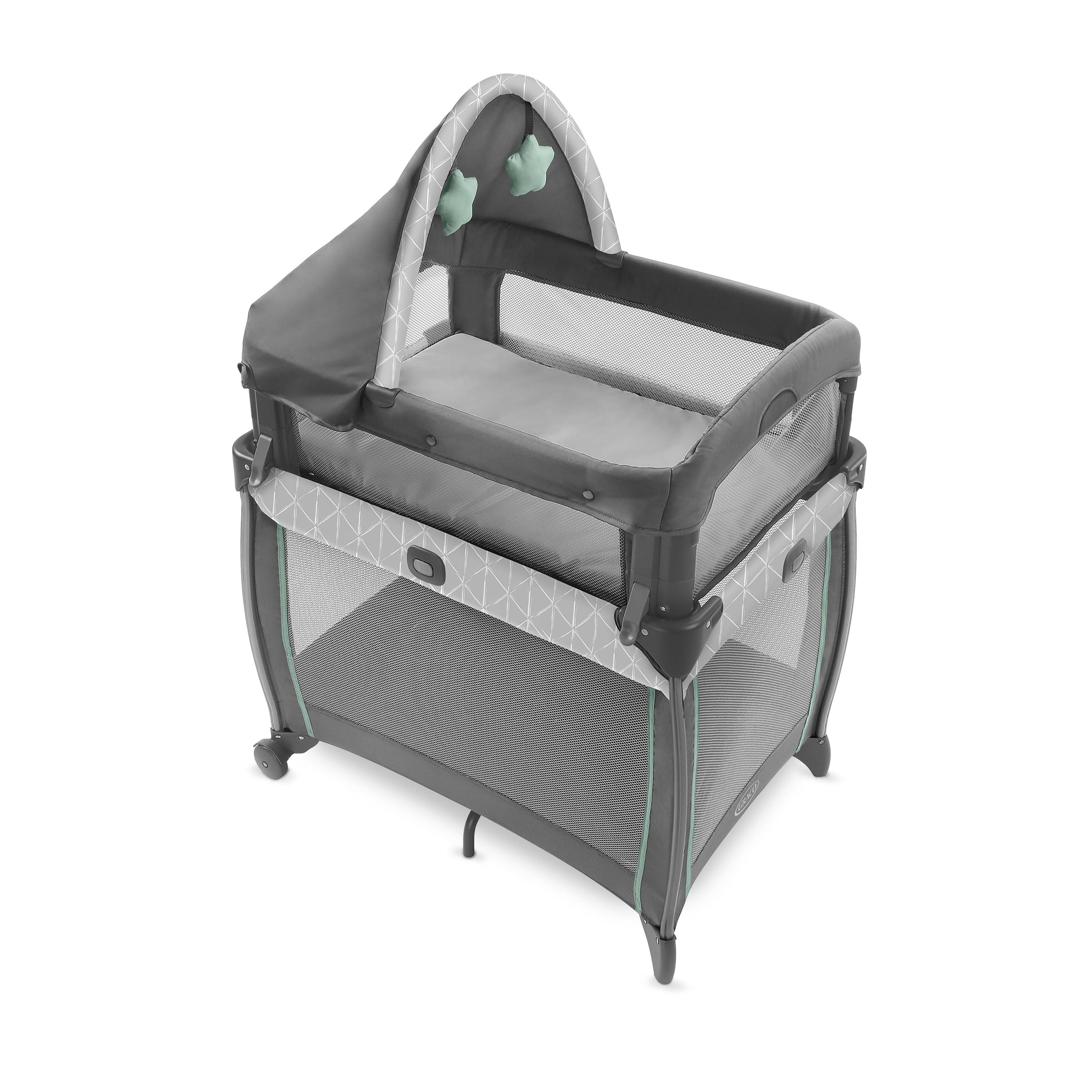 Graco ¨C My View 4-in-1 Bassinet, Derby