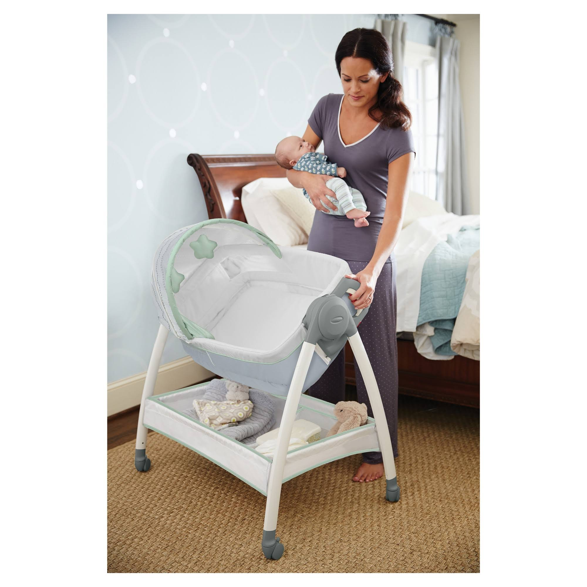 Graco ¨C Dream Suite Bassinet, Mason