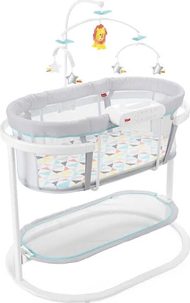 Fisher-Price Soothing Motions Bassinet, Windmill