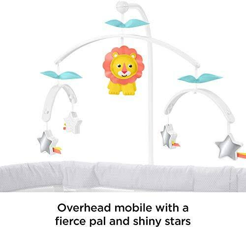 Fisher-Price Soothing Motions Bassinet, Windmill