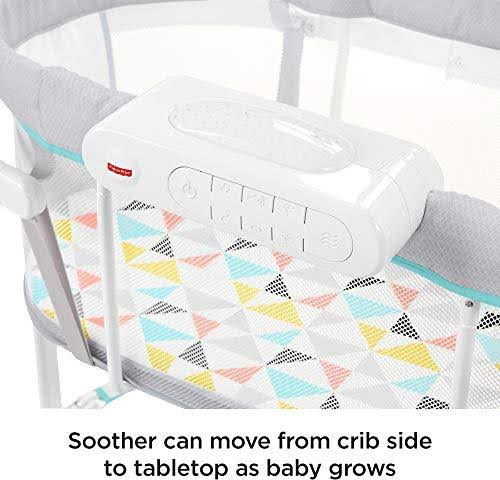 Fisher-Price Soothing Motions Bassinet, Windmill