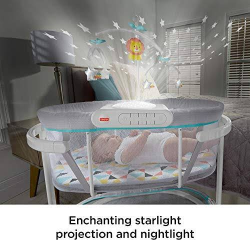 Fisher-Price Soothing Motions Bassinet, Windmill