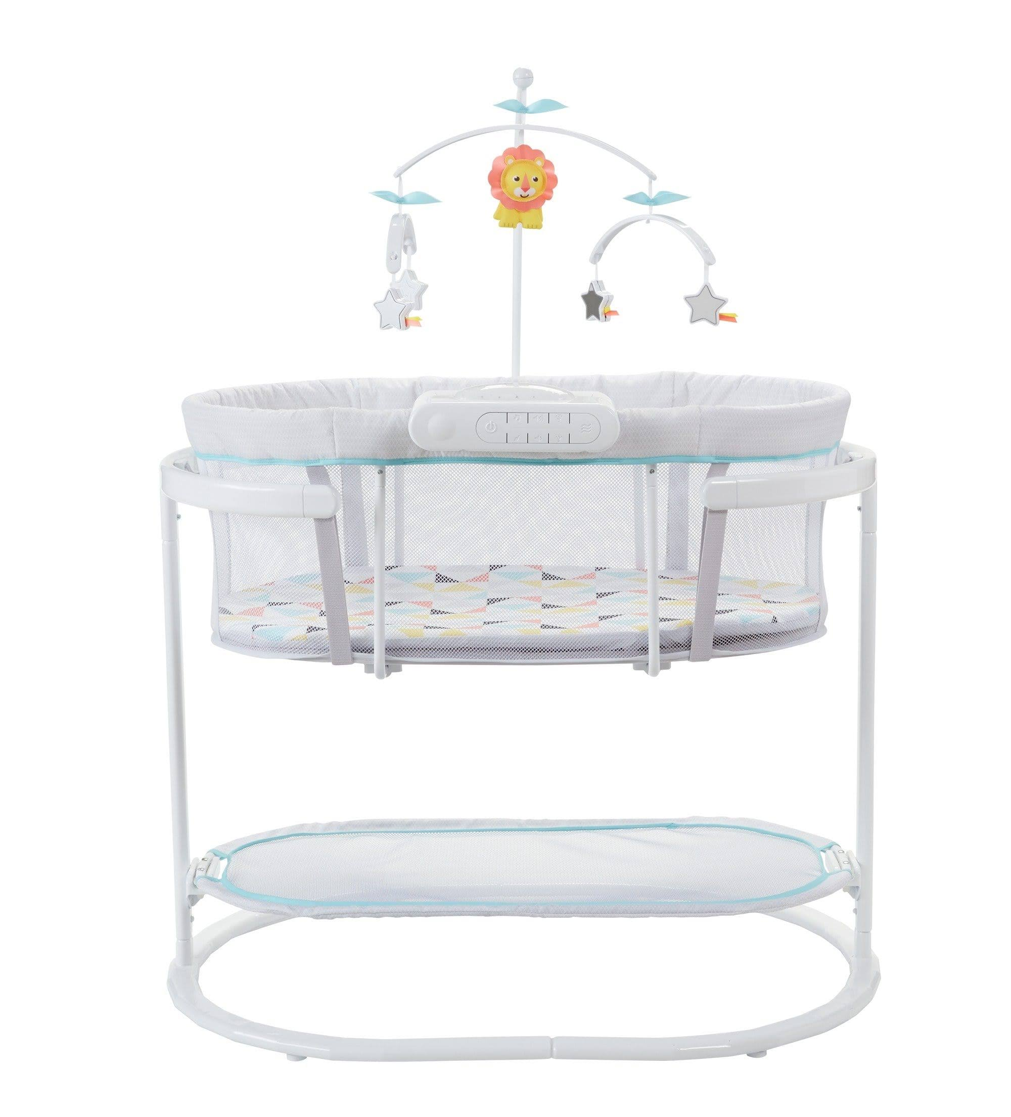 Fisher-Price Soothing Motions Bassinet, Windmill