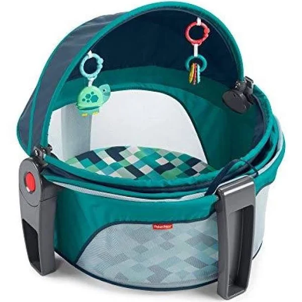 Fisher-Price On-The-Go Baby Dome/AQUA