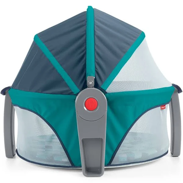 Fisher-Price On-The-Go Baby Dome/AQUA