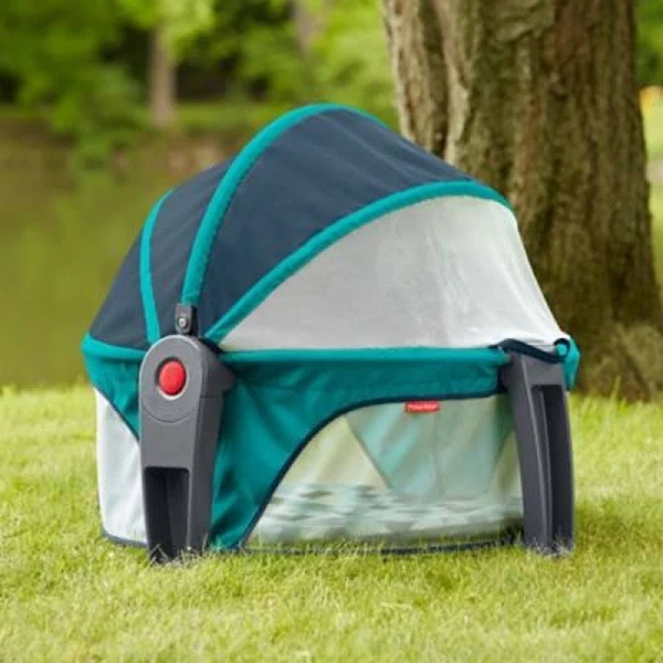 Fisher-Price On-The-Go Baby Dome/AQUA