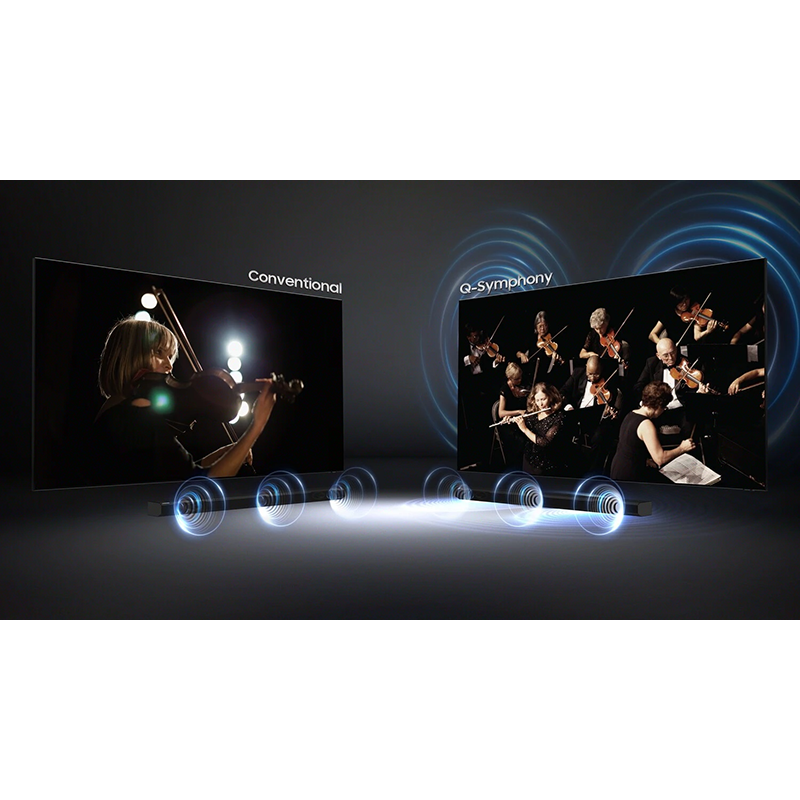 Samsung 55inch AU8000 LED 4K UHD Smart TV UN55AU8000FXZC