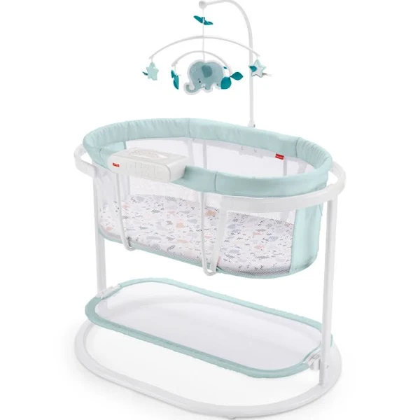 Fisher Price Soothing Motions Bassinet ¨C Pacific Pebble