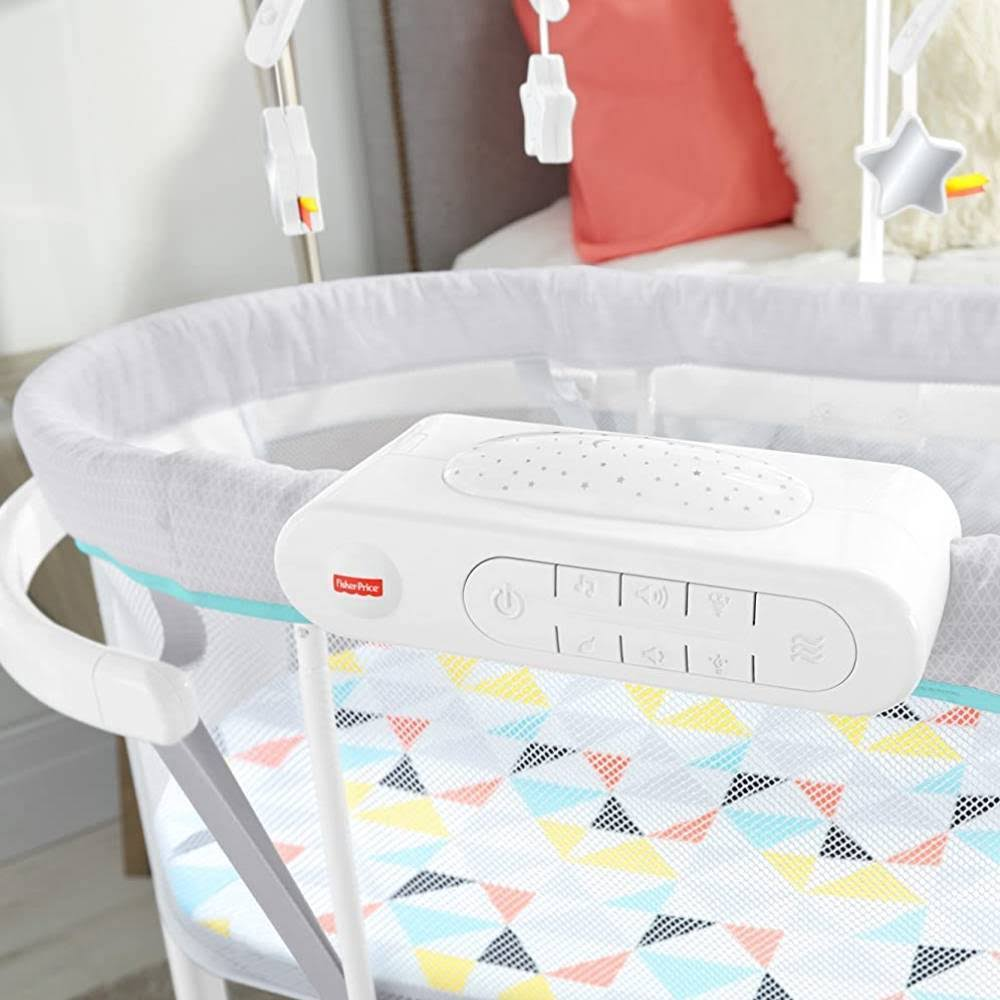 Fisher Price Soothing Motions Bassinet ¨C Pacific Pebble