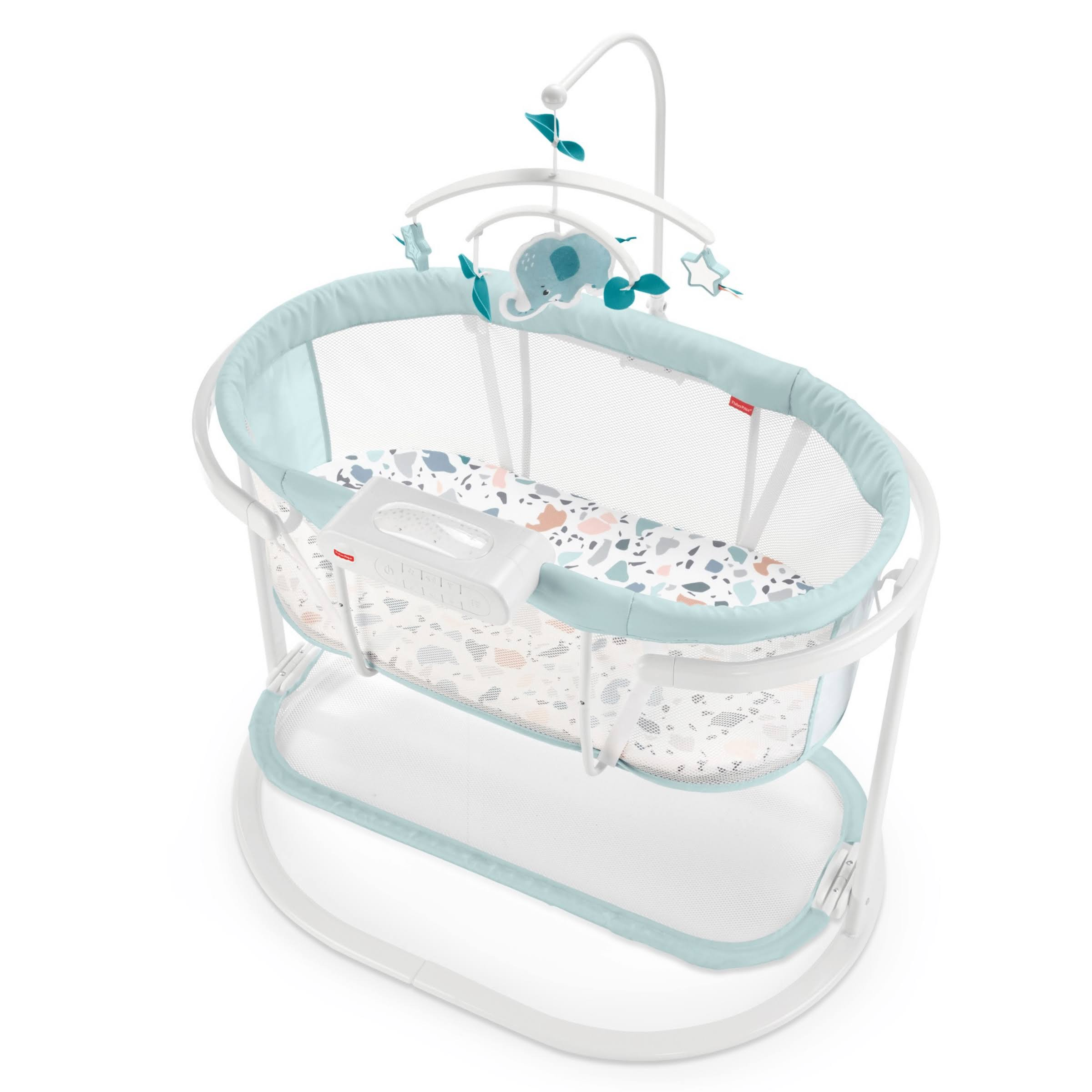 Fisher Price Soothing Motions Bassinet ¨C Pacific Pebble