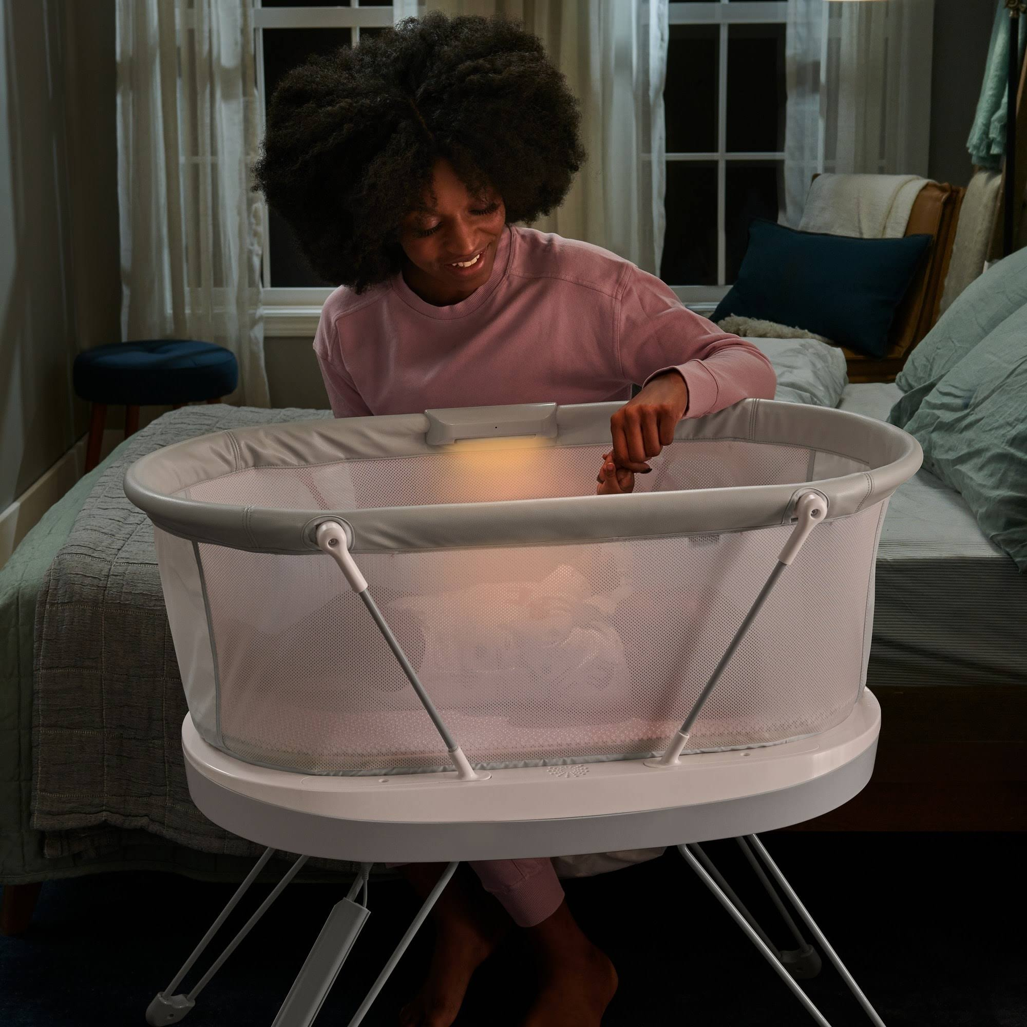 Fisher Price Luminate Bassinet