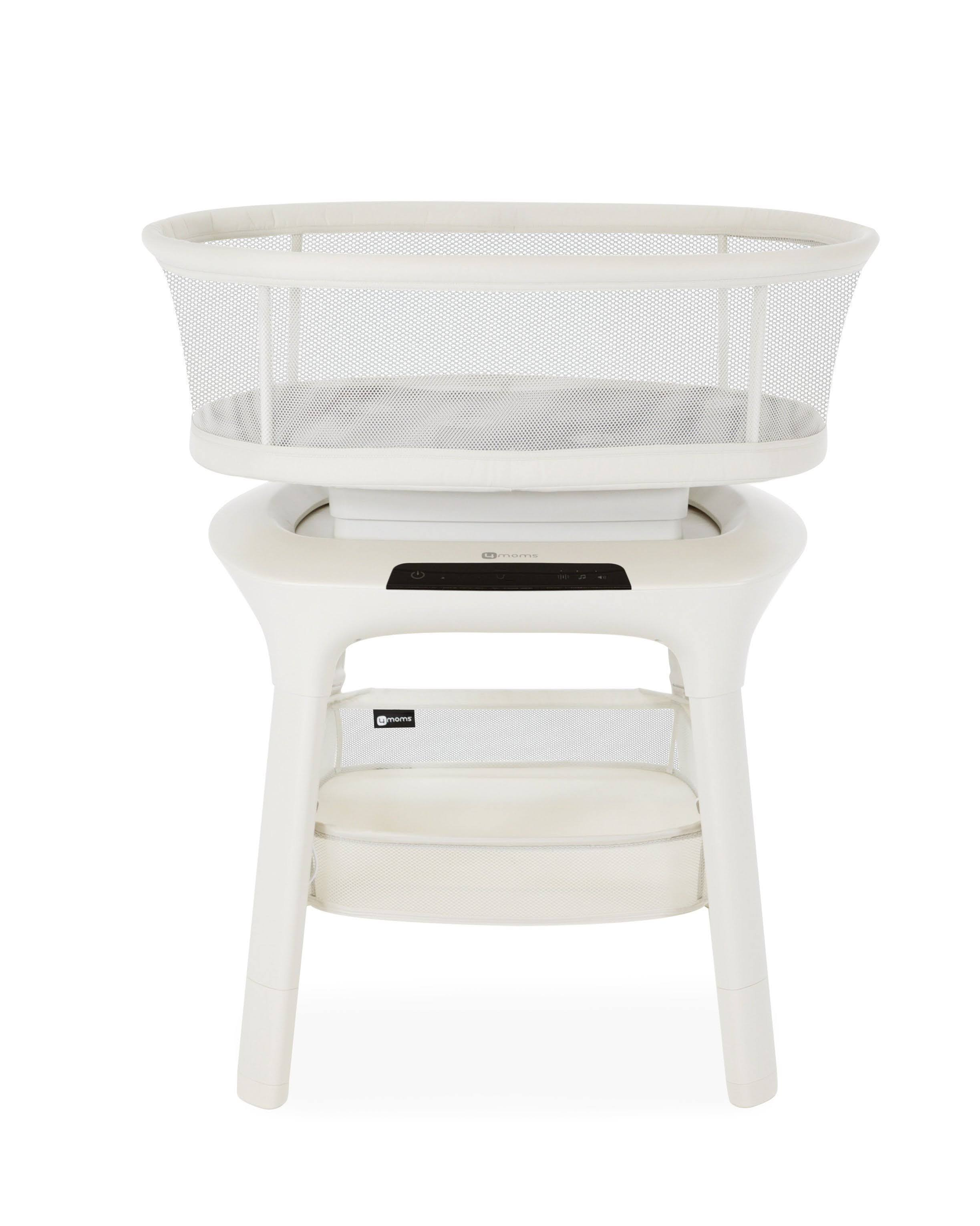 4moms mamaRoo sleep bassinet Birch