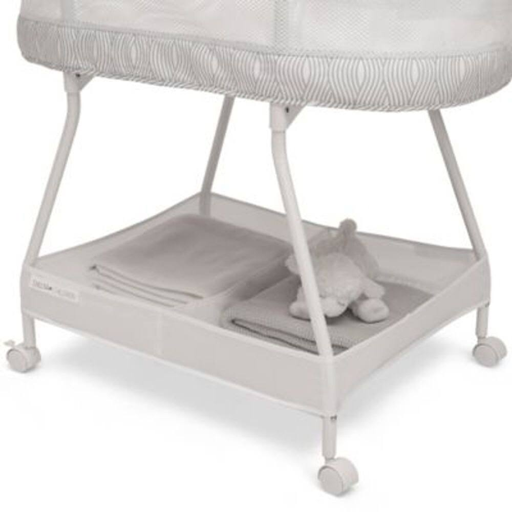 Delta Children Wave Vibrating Bassinet with Toy Bar