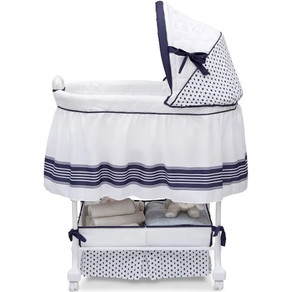 Delta Children Marina Smooth Glide Bassinet