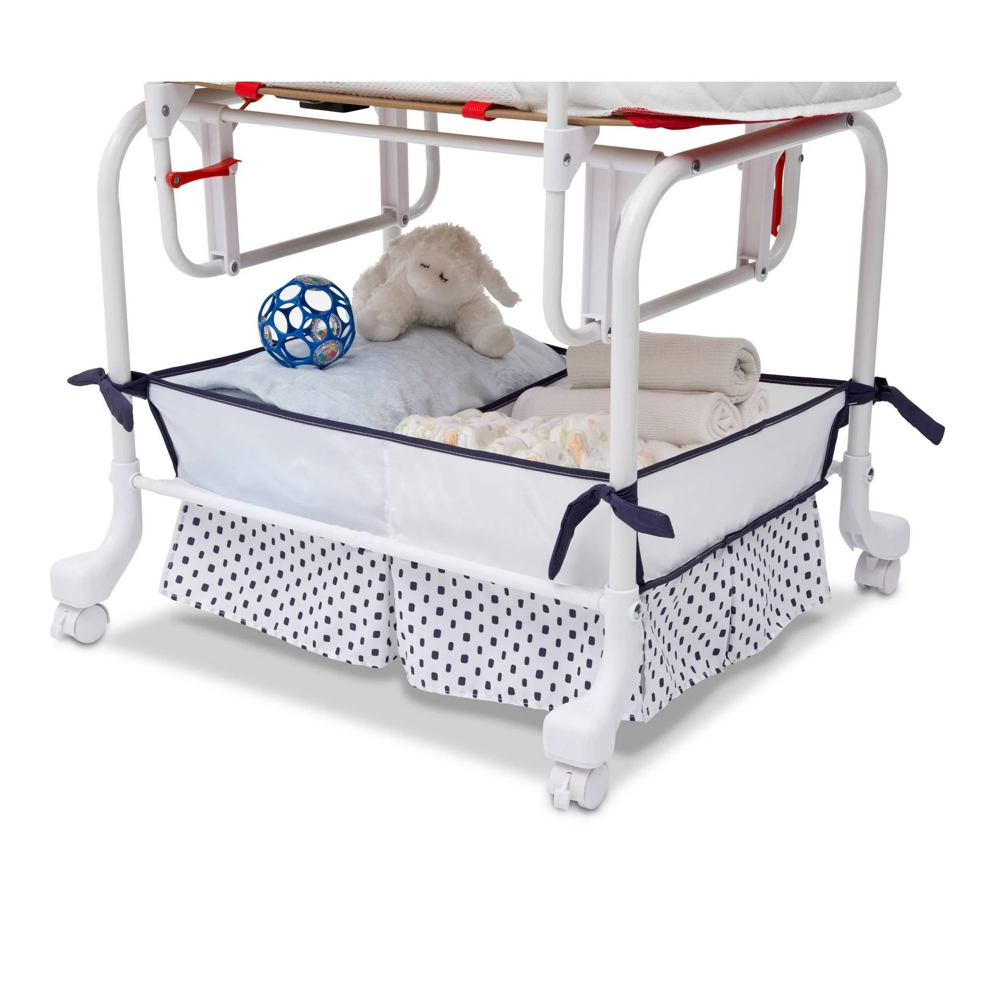 Delta Children Marina Smooth Glide Bassinet