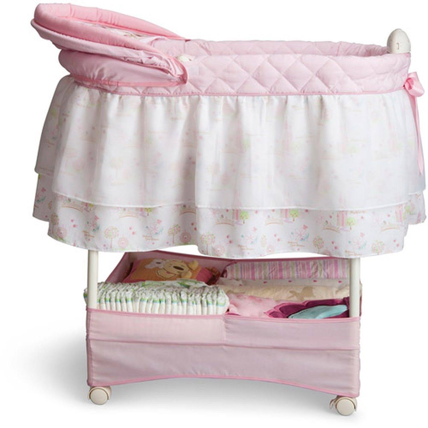 Delta Children Gliding Bassinet, Disney Princess