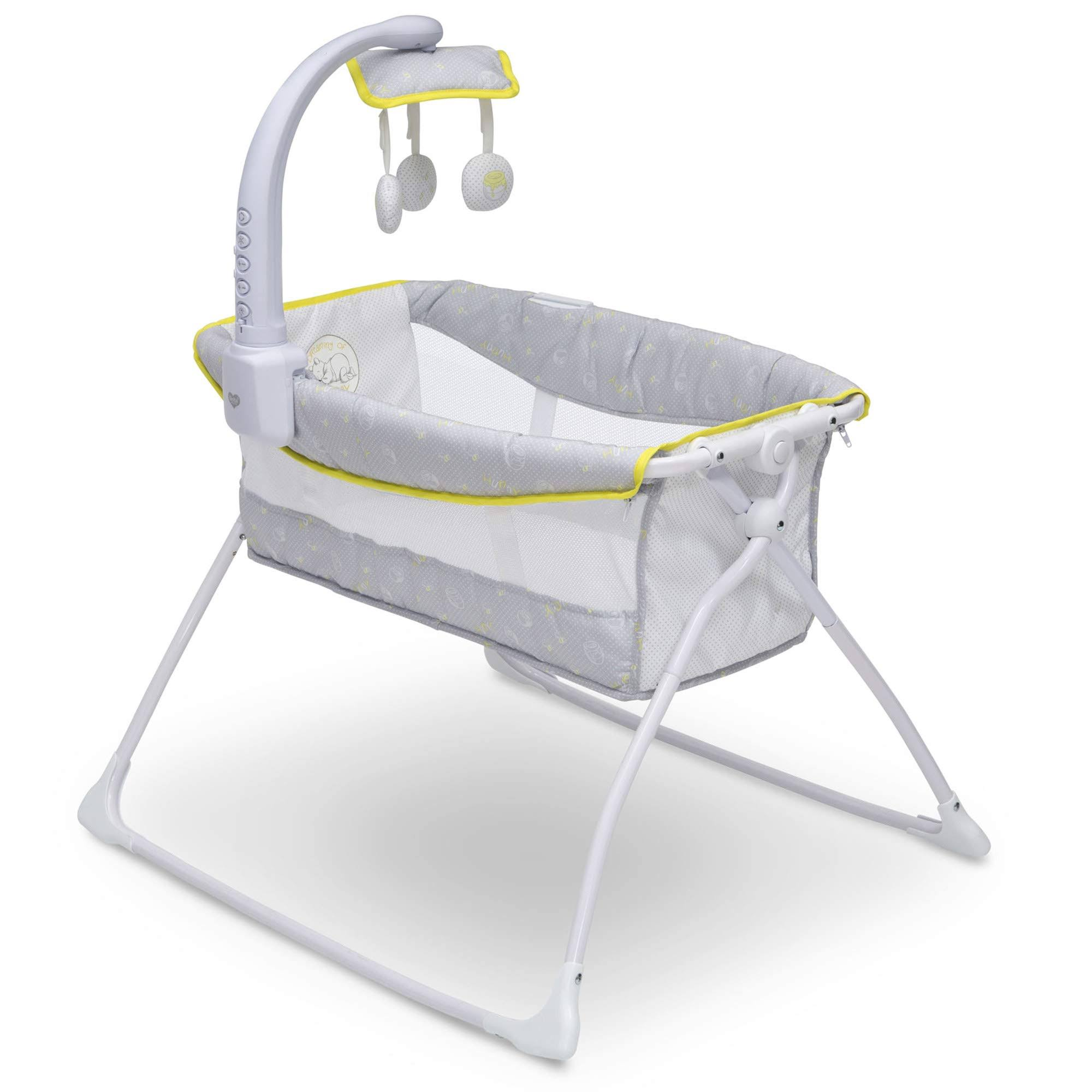 Delta Children Deluxe Activity Sleeper Bassinet, Winnie The Pooh