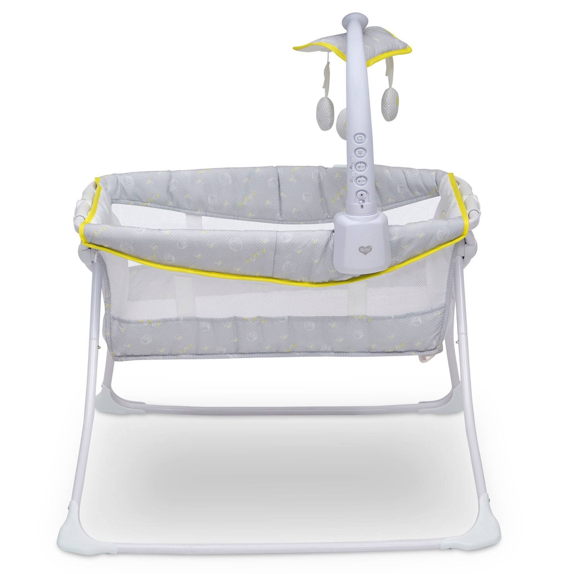 Delta Children Deluxe Activity Sleeper Bassinet, Winnie The Pooh