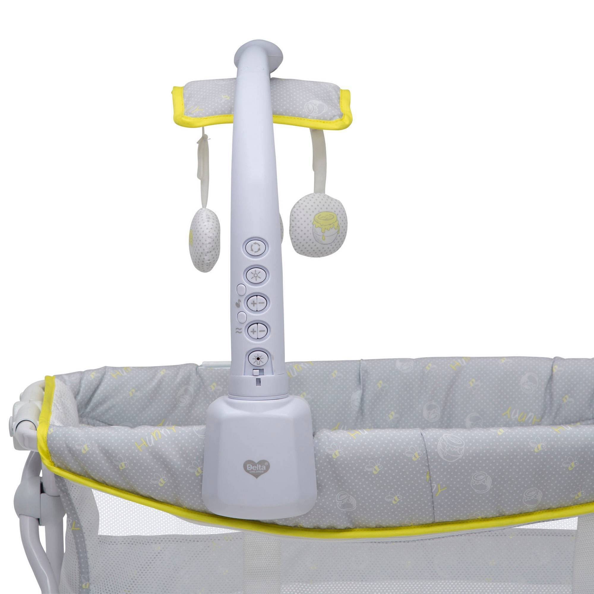 Delta Children Deluxe Activity Sleeper Bassinet, Winnie The Pooh