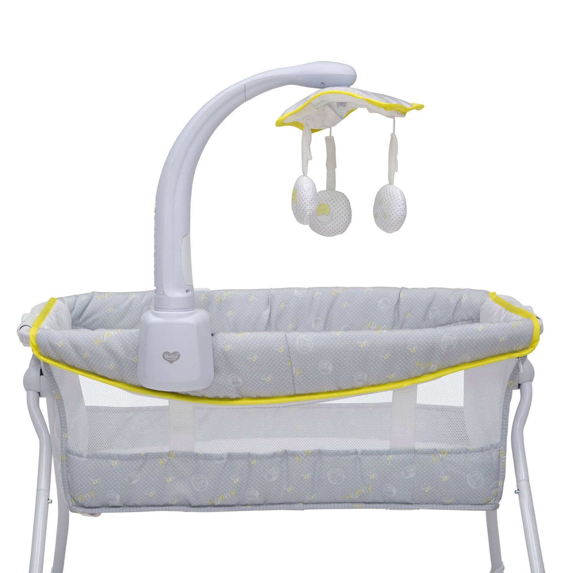 Delta Children Deluxe Activity Sleeper Bassinet, Winnie The Pooh