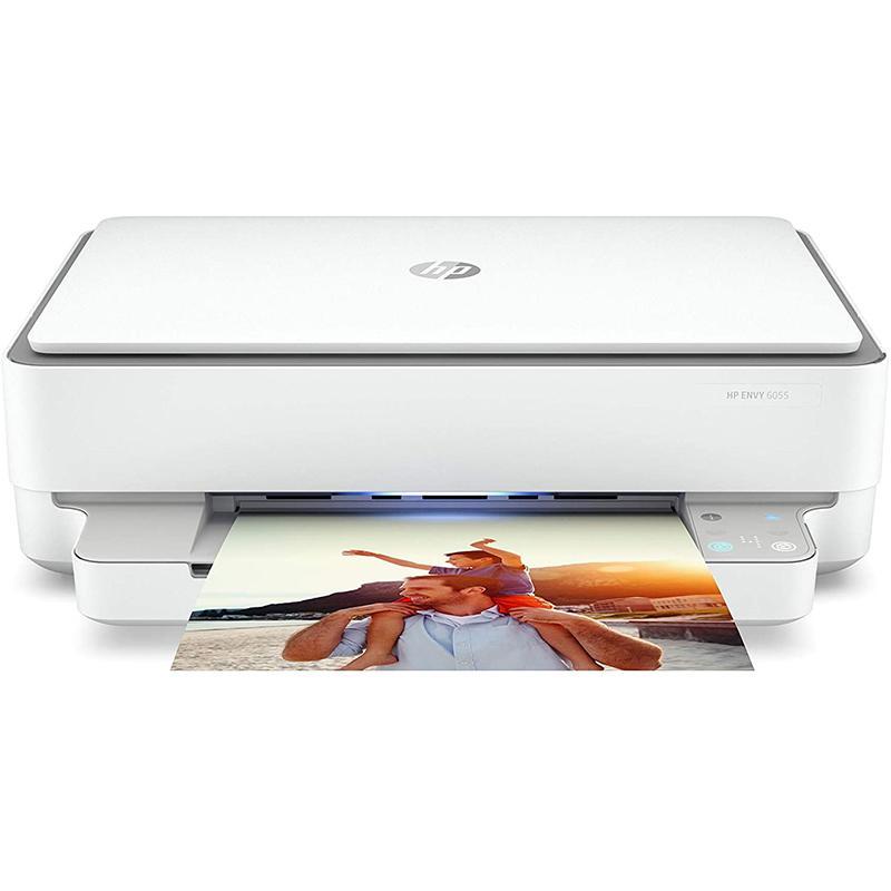 HP ENVY 6055 Wireless All-in-One Printer, Mobile Print, Scan & Copy, HP Instant Ink ready