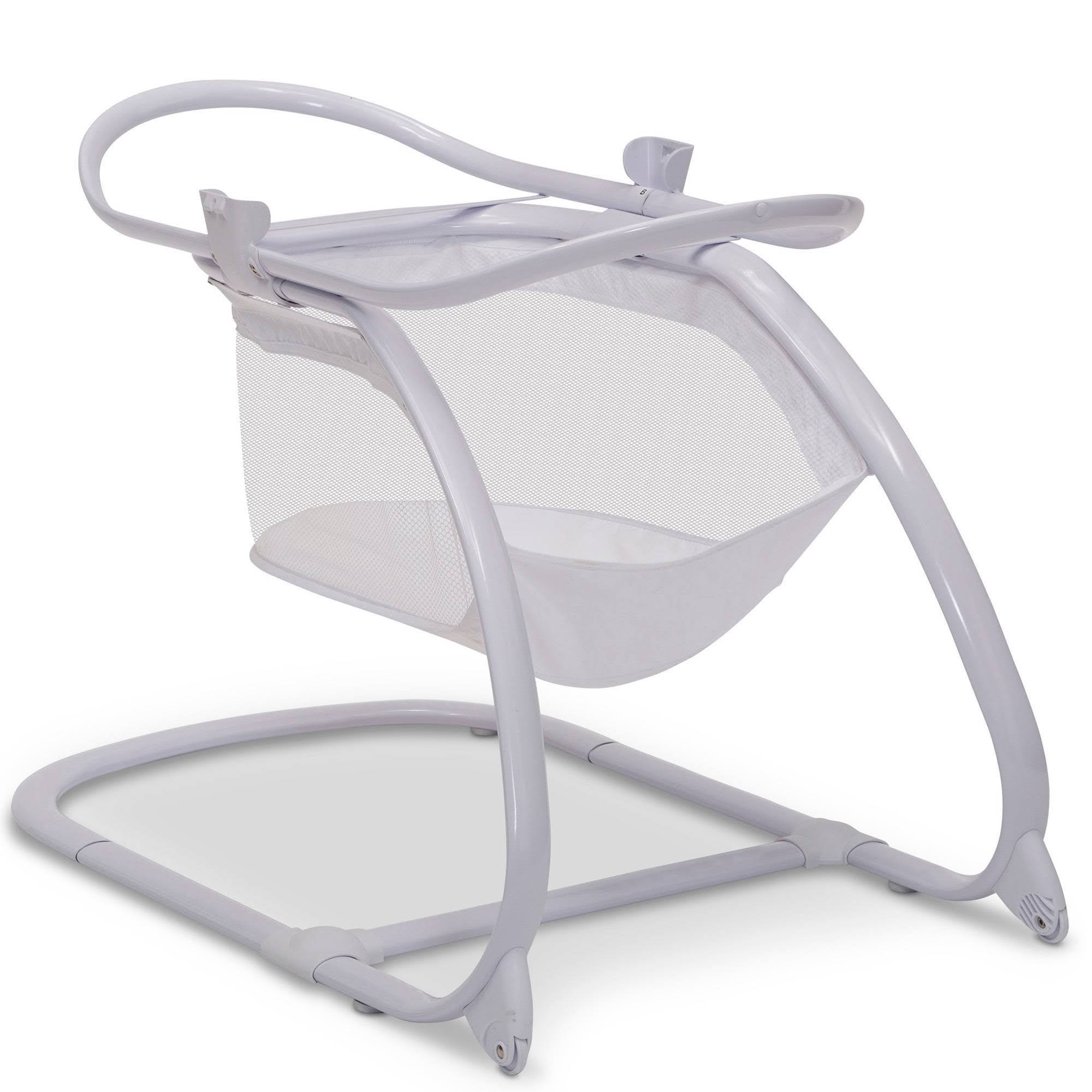 Delta Children 2-in-1 Moses Basket Bedside Bassinet Sleeper