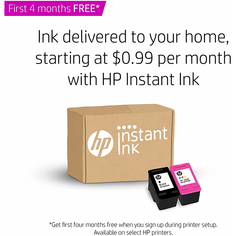 Hp Envy 6055 Wireless All In One Printer Mobile Print Scan And Copy Hp Instant Ink Ready 2801