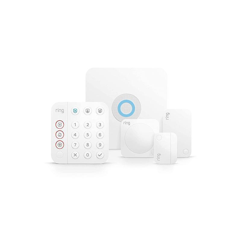 Ring Alarm 5-piece kit (2nd Gen) C home security system with optional 24-7 professional monitoring C Works with Alexa